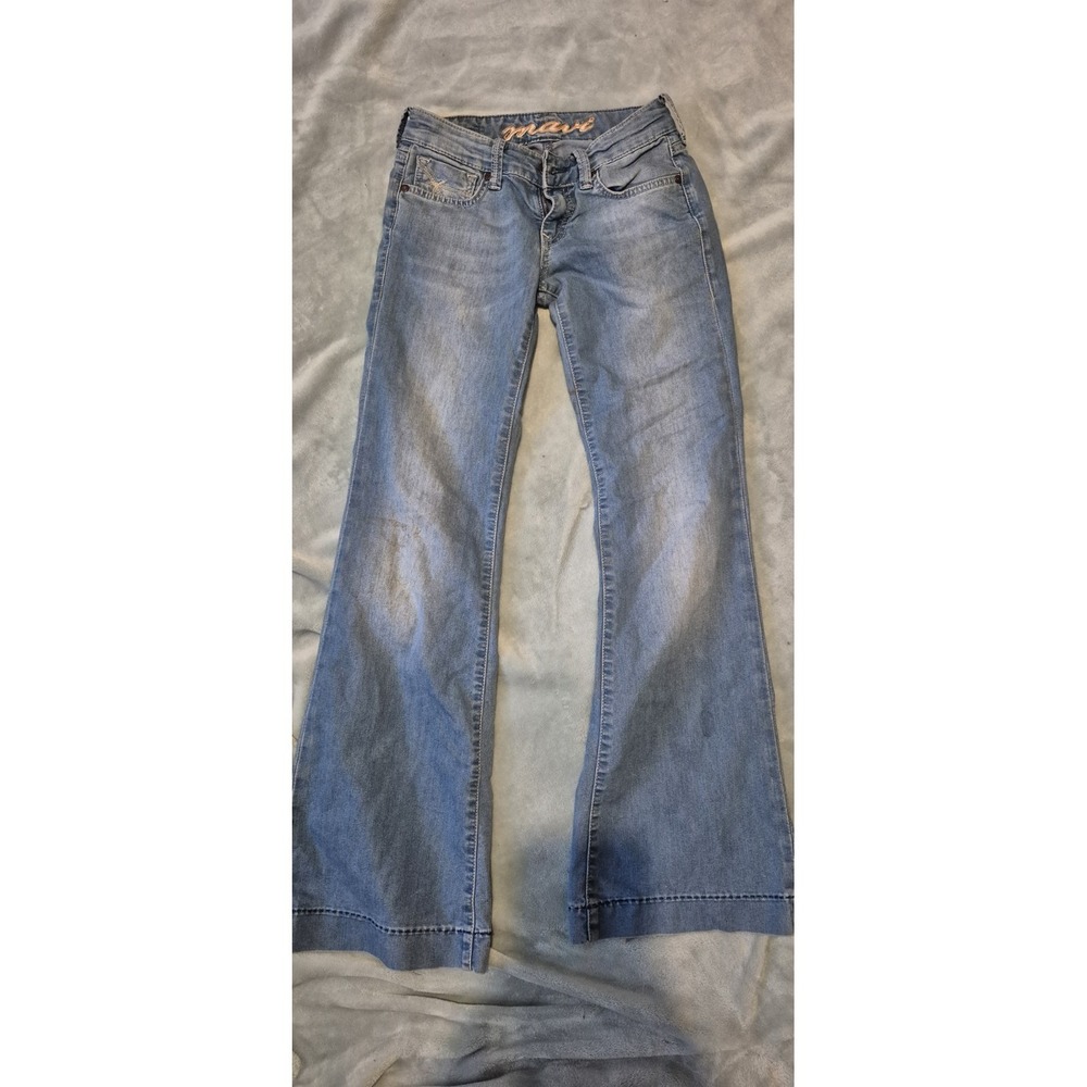 Mavi Women's Cora Jeans Size 25x32‎ Medium Wash Denim